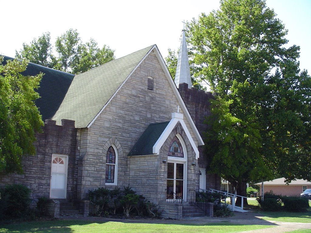 Cumberland Presbyterian Church by Trent Dowler