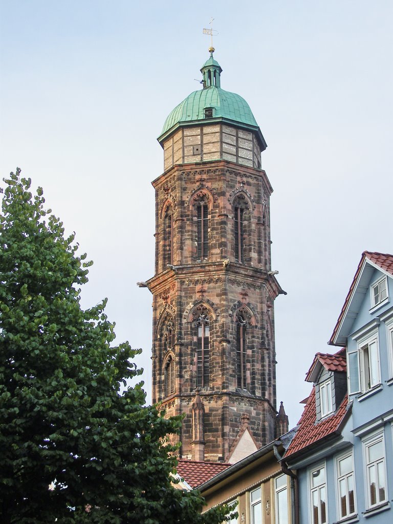 Jacobikirchturm Göttingen by Parolle