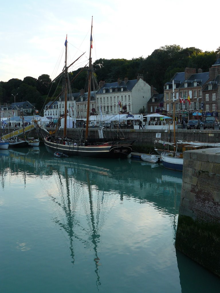 Saint Valery en Caux by Christian Zaber