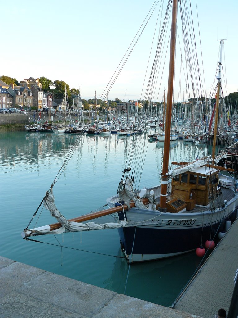 Saint Valery en Caux by Christian Zaber