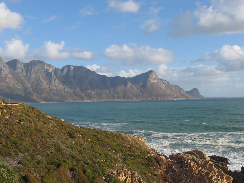 Near Gordon's Bay from Faure Marine Drive by John A Forbes