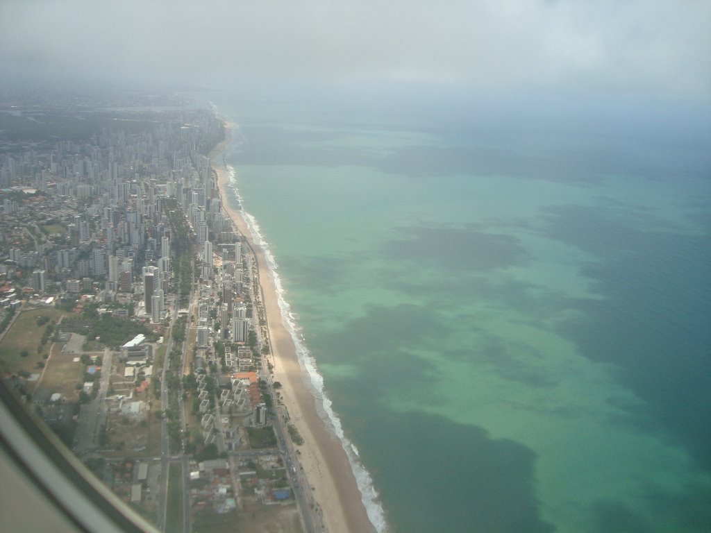 Beautiful Recife, Pernambuco, Brazil by Luciano R Oliveira