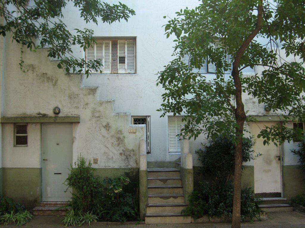 Casa del Barrio Alvear, 1939 by qepd