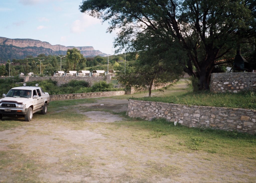 Camping Guanaquitos - Coronel Moldes - La Viña by José Luis Fernández