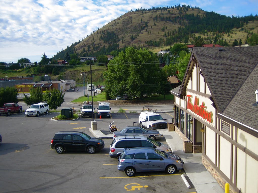 Tim Hortons in Summerland by Edwin Brion