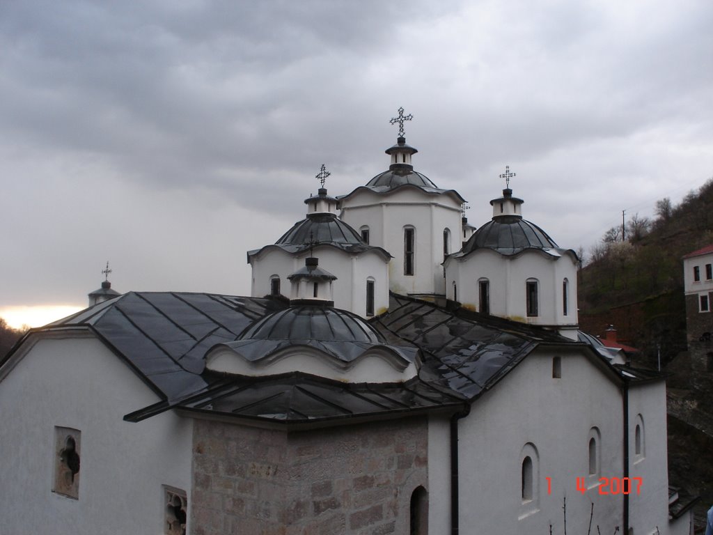 Crkvata Sv. Joakim Osogovski by najpepest