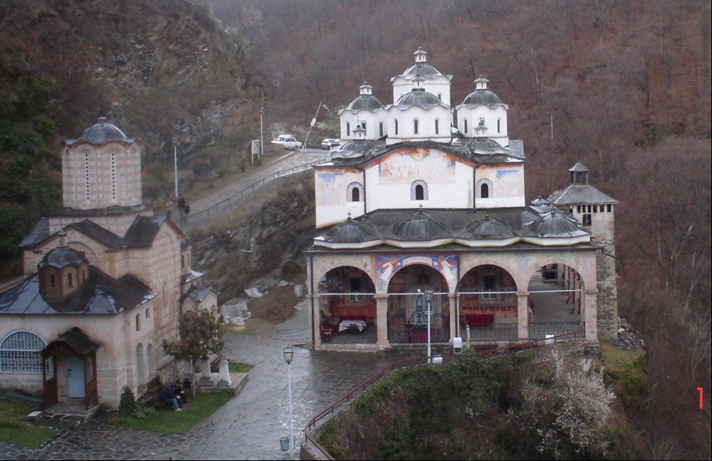 Crkvite Sv.Joakim Osogovski i "raganje na Sv.Bogorodica" by najpepest