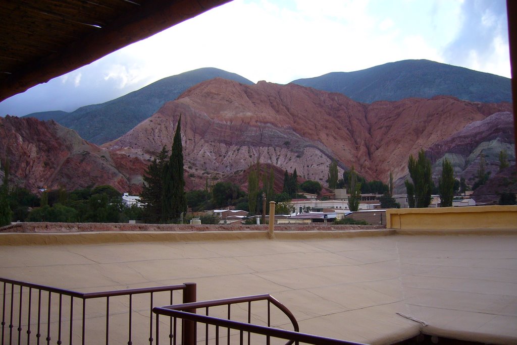 Cerro de los Siete Colores (Vista desde el Hotel El Cardon) - Purmamarca (Jujuy) by fotosonline