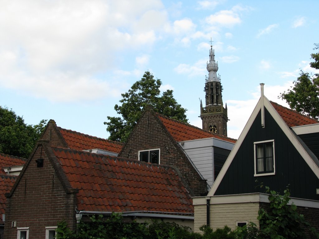 Church in Edam by mvdbroek.eu