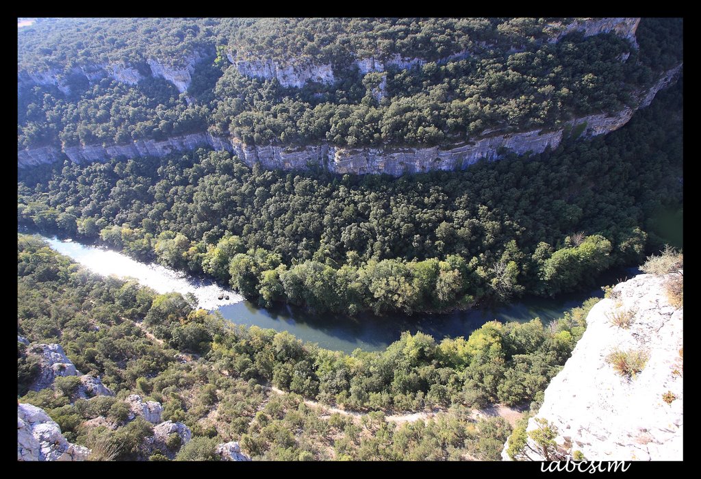 Vista del Cañón del Ebro by Iabcs-elperdido