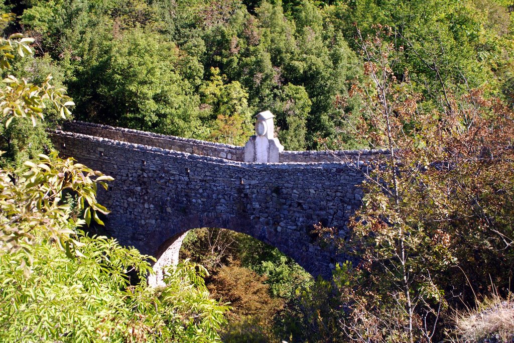 Ponte di Nascio by Riccardo Buelli