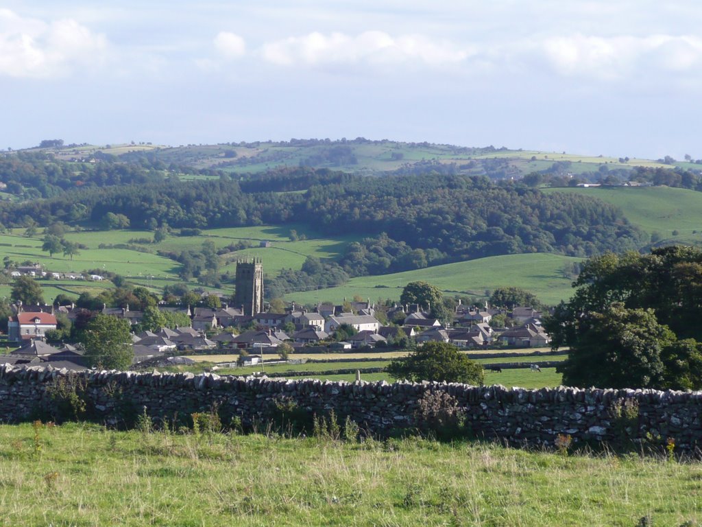 Looking towards Youlgreave from 'Long Rake' by Ken & Janie Rowell