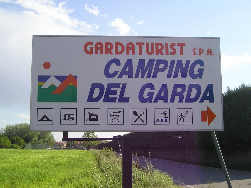 PESCHIERA DEL GARDA - CAMPING DEL GARDA by SPADONI OSTIA ANTICA