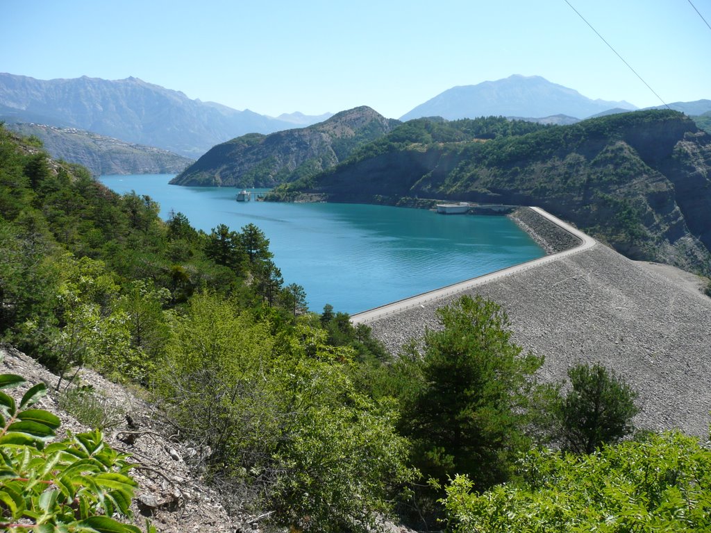 Barrage du Serre Ponçon by Fantomas77