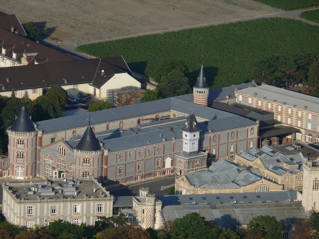 Caves pommery by lefevref