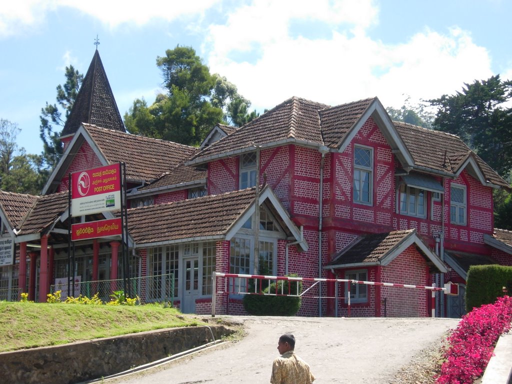 Oficina de correus de nuwara eliya by david freixenet