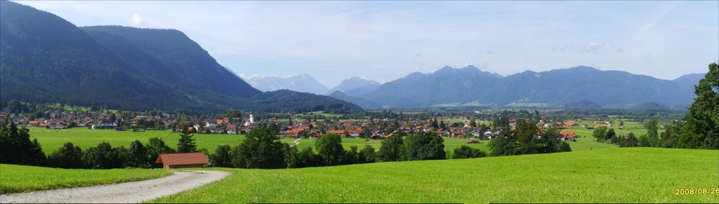 Ohlstadt Panorama by revierkind