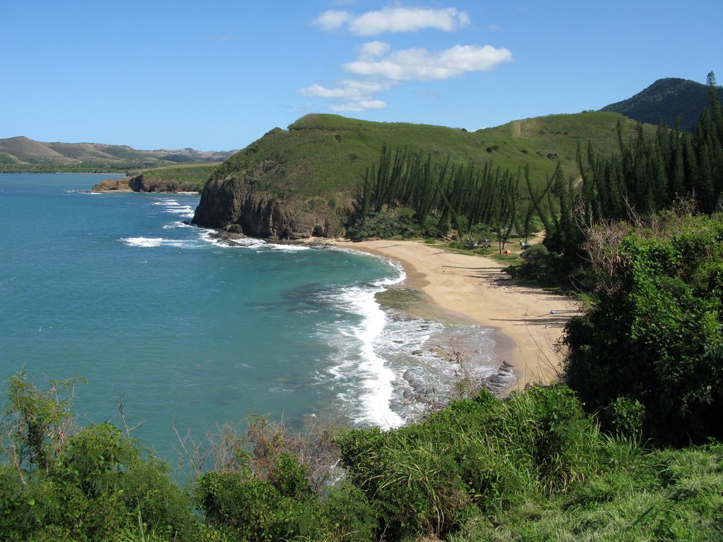 Baie de Gouaro (baie des tortues) près de Bourail by JIPE4509