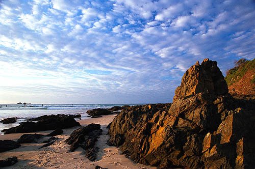 Near Wattagoes, Byron Bay, Northern NSW, Australia (2003) by Brent Singer