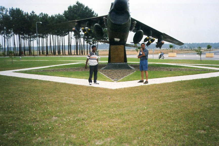 MONTE REAL AIR BASE, PORTUGAL by Balaji Subbaiah