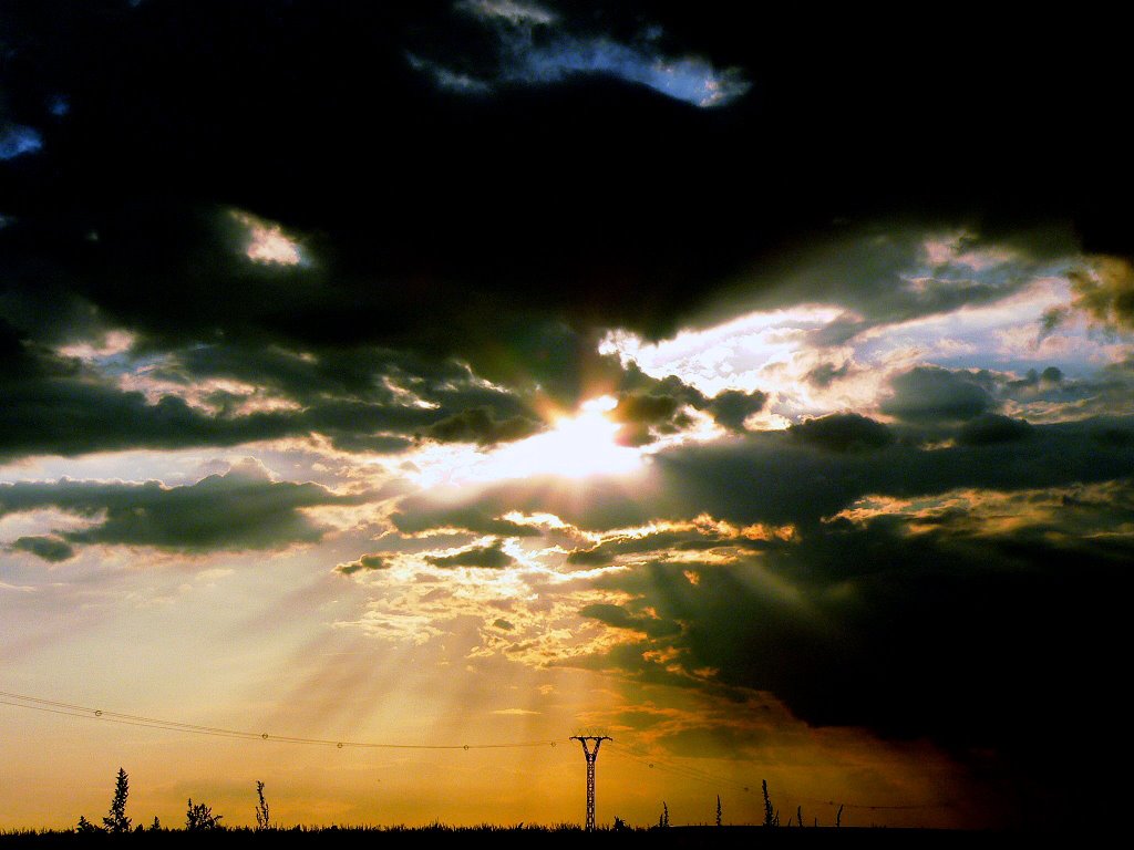 Cielos de Campo Lugar. by Jose Luis hernandez …