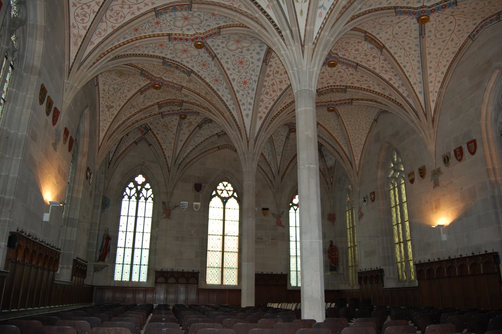 Monasterio de Bebenhausen. Sala Capitular by assela alamillo