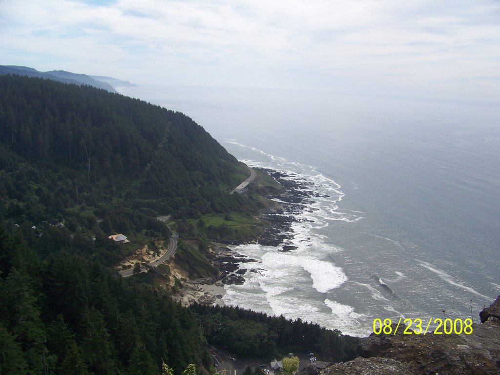 Cape Perpetua by Wester