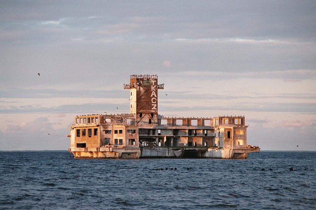 Torpedownia Gdynia Babie Doły wrzesień 2008 by Dariusz Michalski