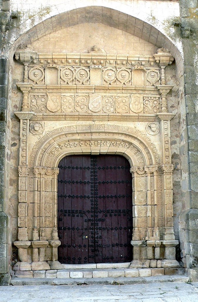 Iglesia de Arroyomolinos, Caceres by Jose Luis hernandez …