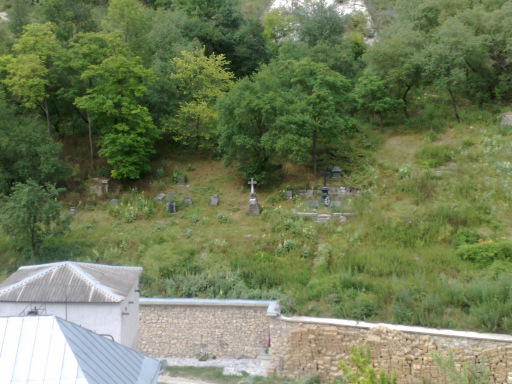 Cemetery in Chufut Kale by Wilek