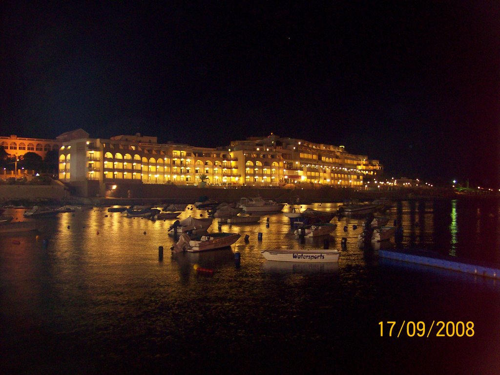 St. George Bay, Malta by Augusto Moretti