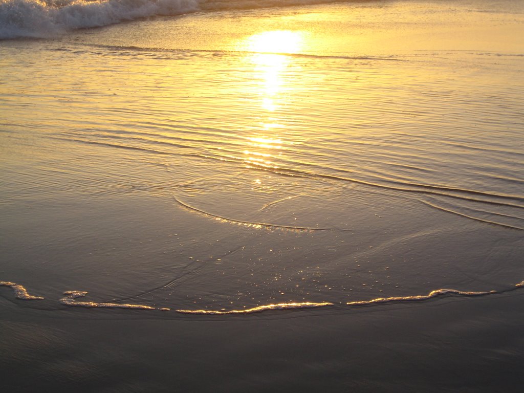 Reflejos de atardecer by aguiluxa