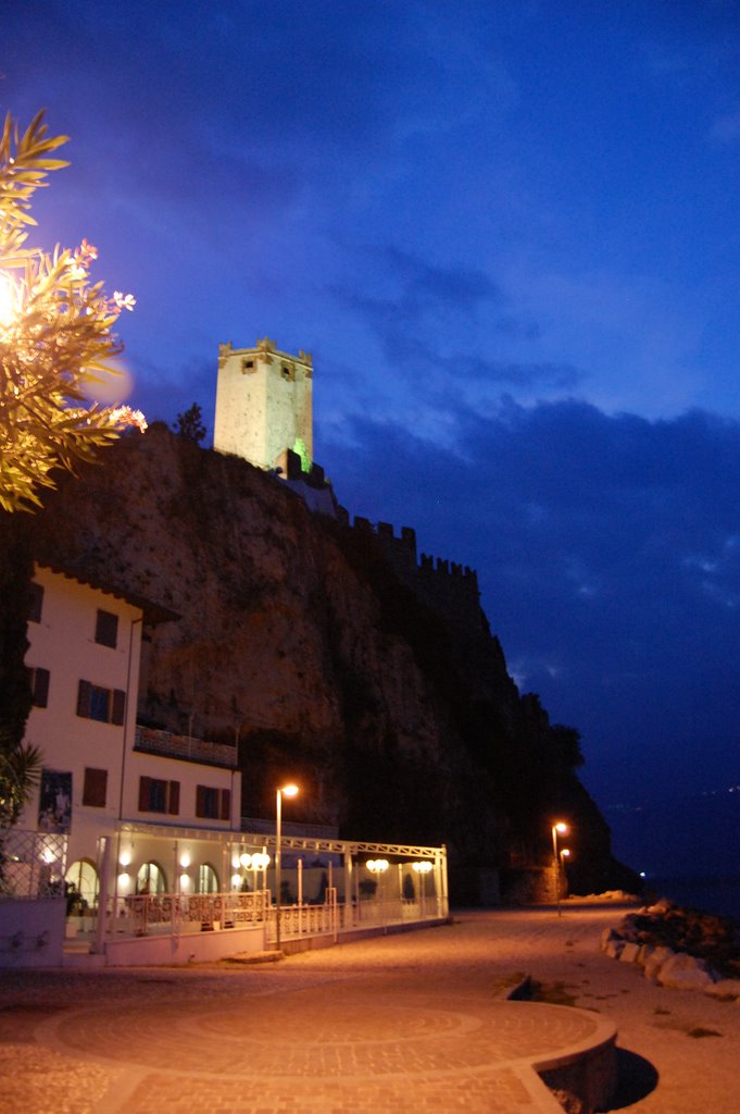 Malcesine by Siob