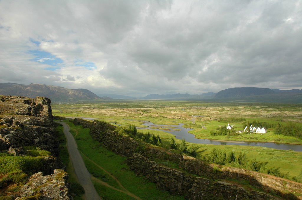 Thingvellir by oscarvg