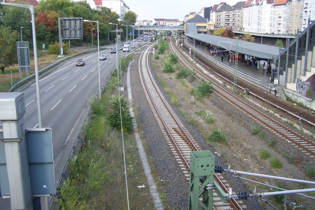 T - Stadtbild v. d. Kantbrücke by Gert T