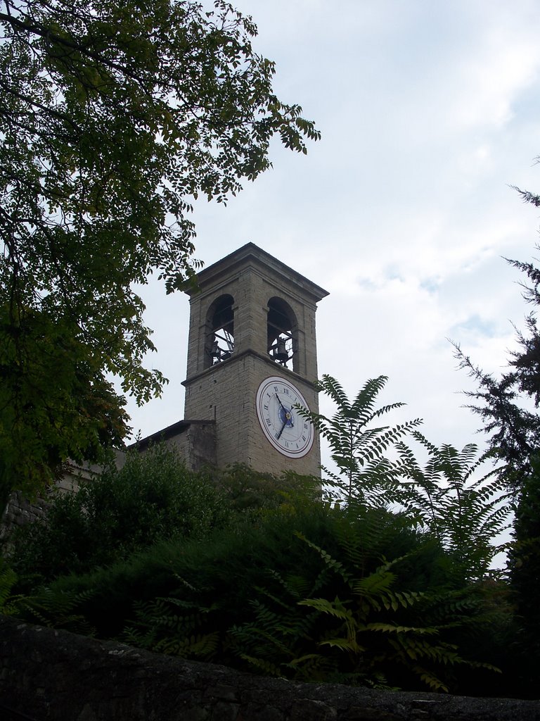 Gussago - Madonna della Stella-Campanile by Luigi Milani