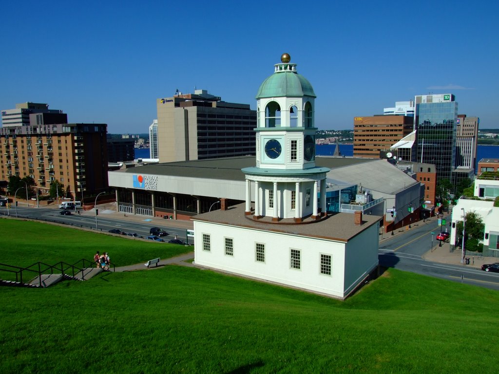 Halifax Metro Centre From Citadel by Chouden Boy