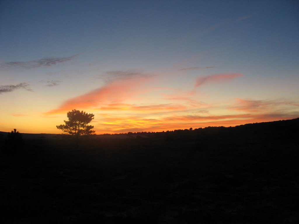 Sunset in corrubedo dunes by Manuel Martin Sabor