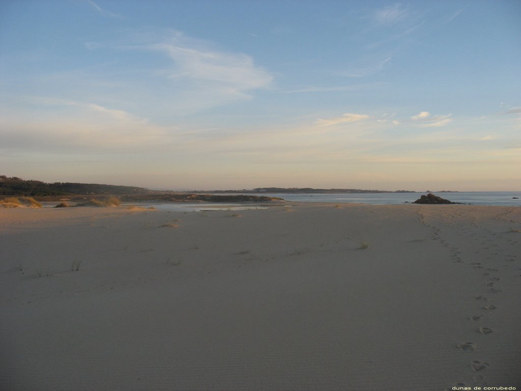 Dunas de corrubedo by Manuel Martin Sabor