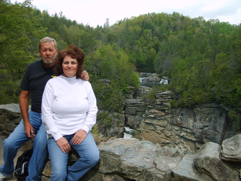 Linville Falls NC by Gercken