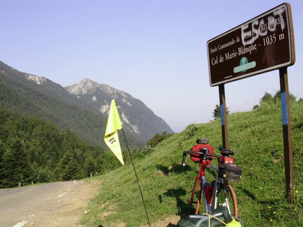 Col de marie blanque by paul wilkens