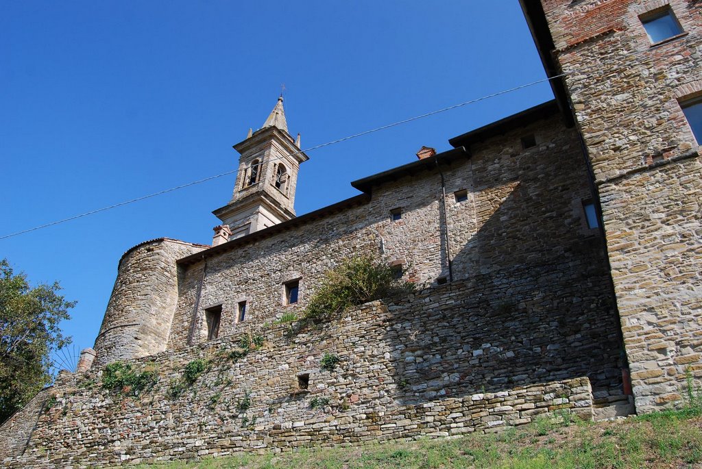 Castello Monteventano by padello