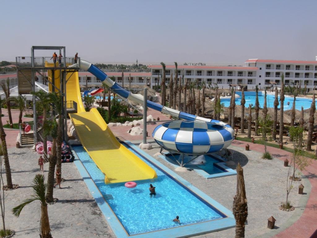 Egipt Hurghada Sinbad Aquapark obok - inny hotel -JM by jacmar1969