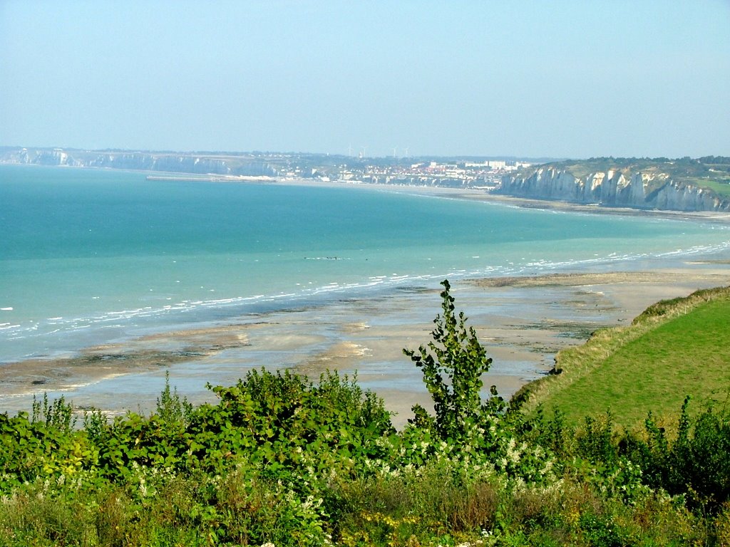 Pourville su mer: du haut des falaises by rv8427