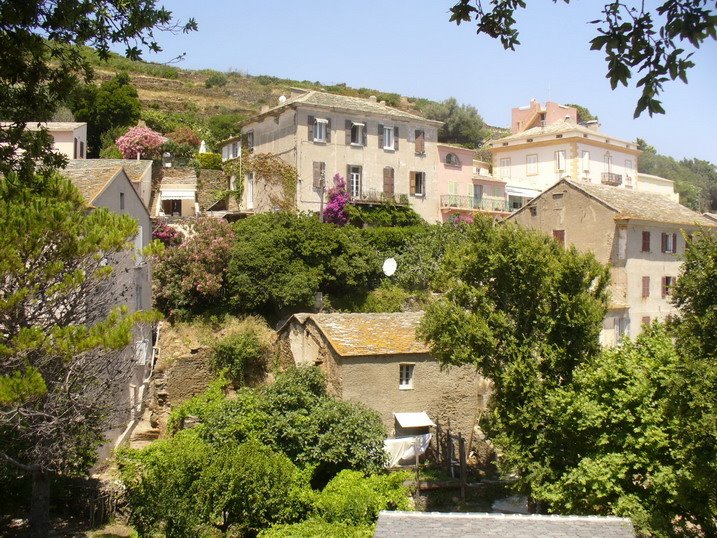 Cap Corse - Porticciolo--village view by jeffwarder