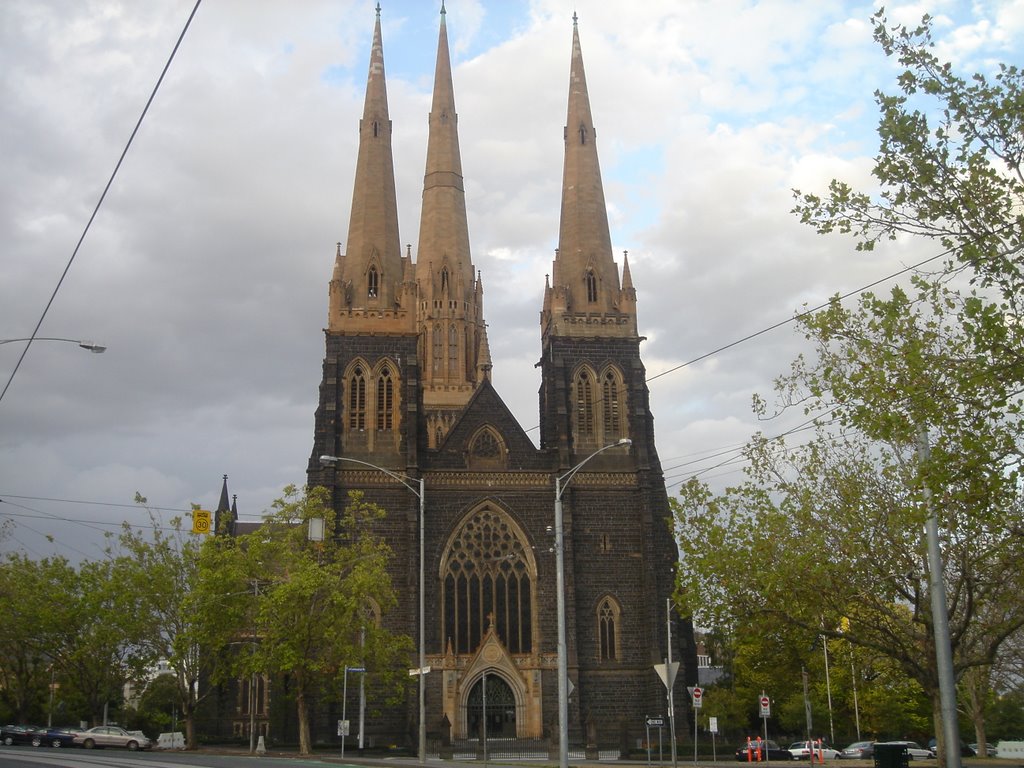 Iglesia en Melbourne by FeryYas