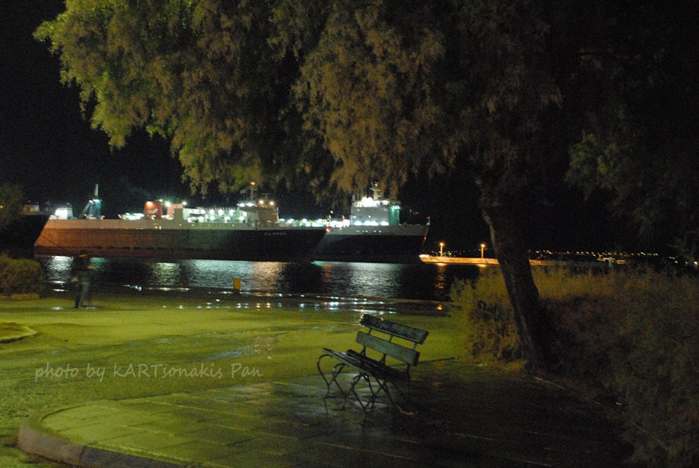 Λιμάνι της Κορίνθου. Ελλάδα.Port of Corinth. Hellas (Greece) by Pan Kartsonakis