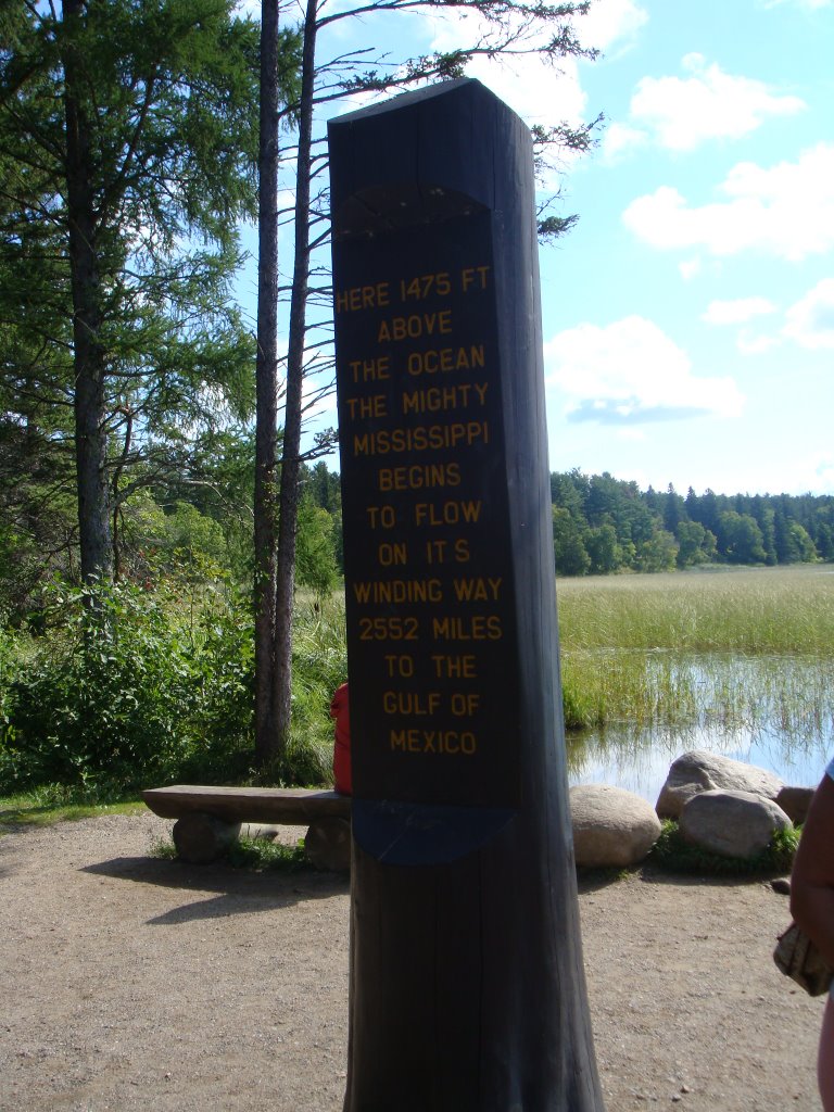 Itasca park, Mississipi mark by Marcelo Tambascia