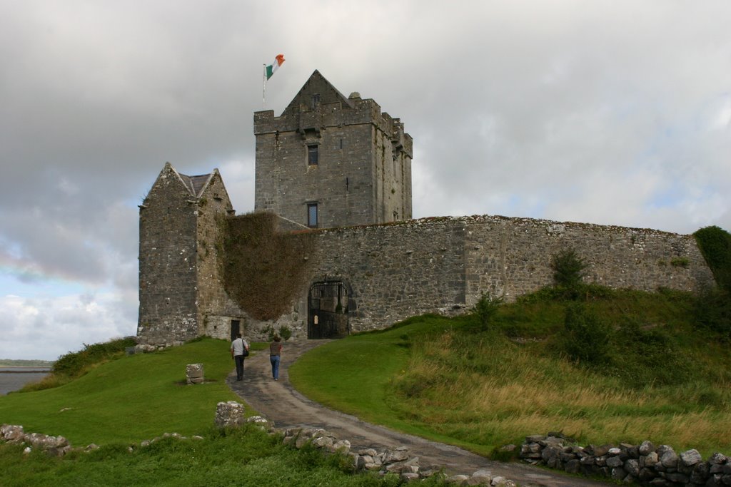 Dunguiare Castle by Oberkirch