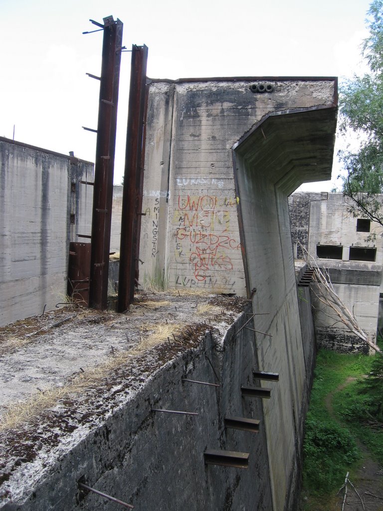 Mazurski Canal, Leśniewo Górne lock by sp5bud